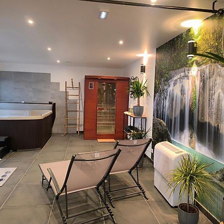 Gite Bonheur Et Charme Spa-Sauna Forfait 2H Inclus Kintzheim Extérieur photo