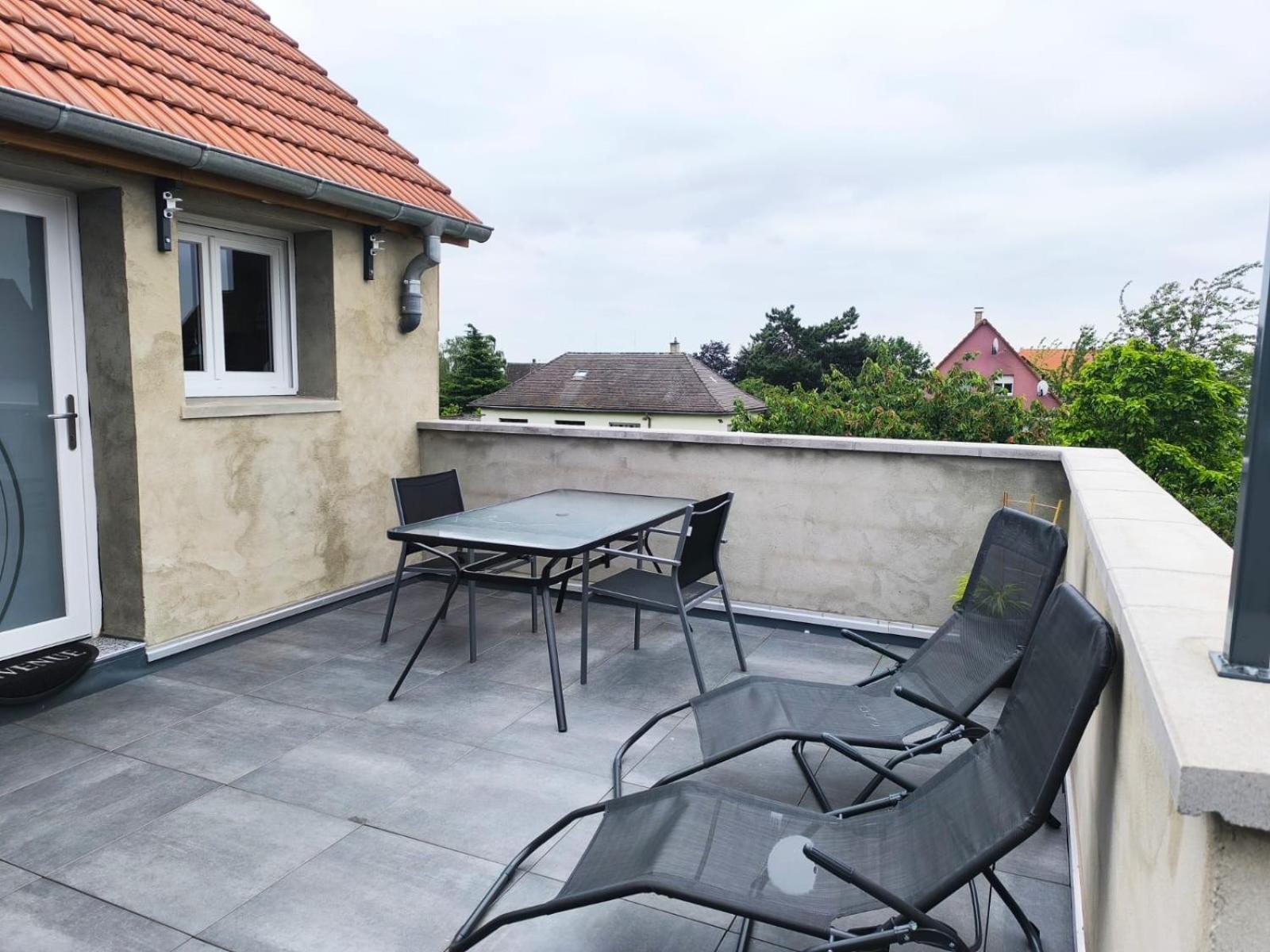Gite Bonheur Et Charme Spa-Sauna Forfait 2H Inclus Kintzheim Extérieur photo