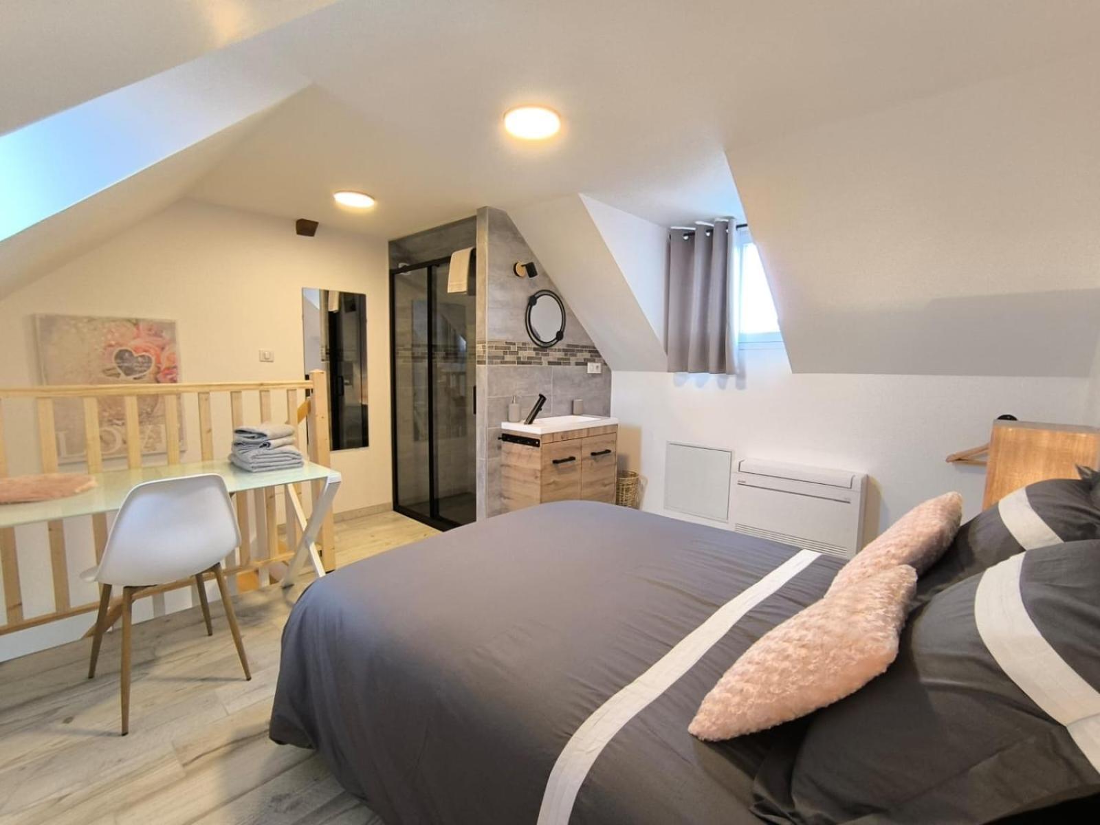 Gite Bonheur Et Charme Spa-Sauna Forfait 2H Inclus Kintzheim Extérieur photo