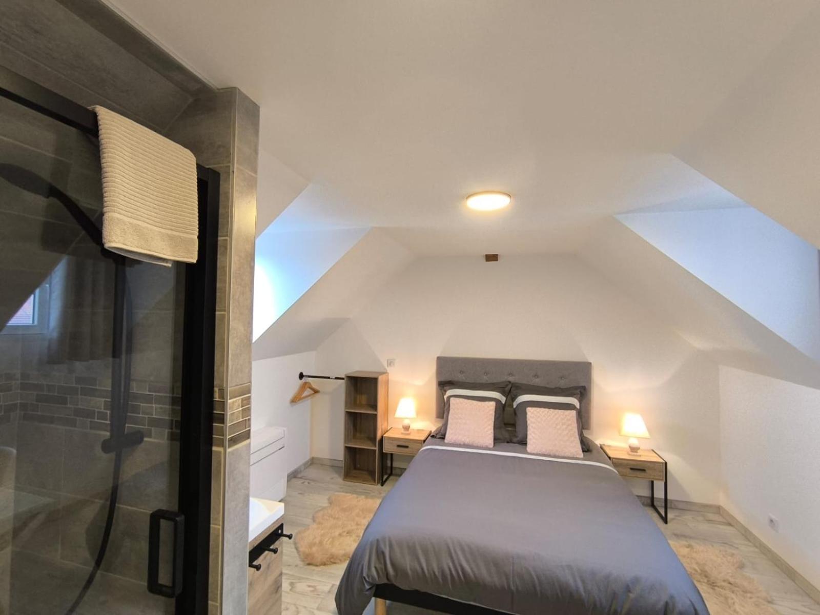 Gite Bonheur Et Charme Spa-Sauna Forfait 2H Inclus Kintzheim Extérieur photo