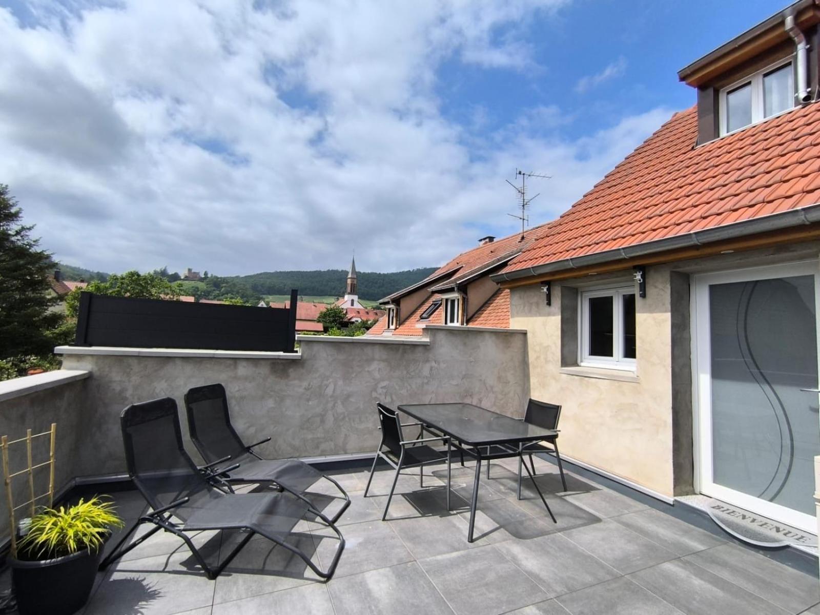 Gite Bonheur Et Charme Spa-Sauna Forfait 2H Inclus Kintzheim Extérieur photo