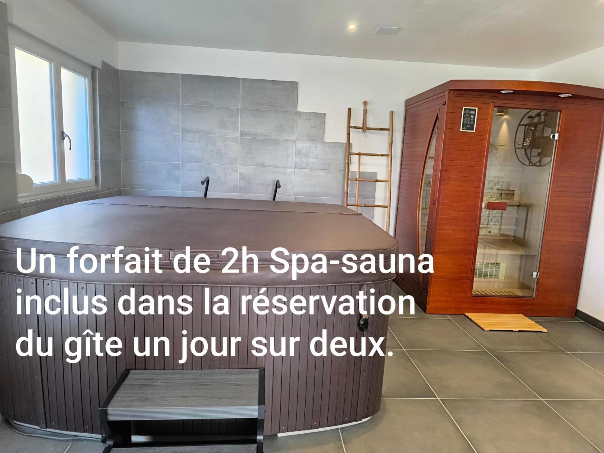 Gite Bonheur Et Charme Spa-Sauna Forfait 2H Inclus Kintzheim Extérieur photo